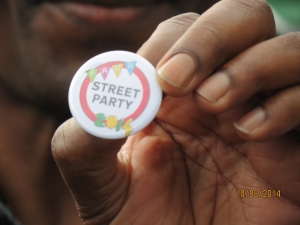 Street party  badge