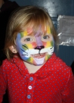 Fantastic rainbow tiger